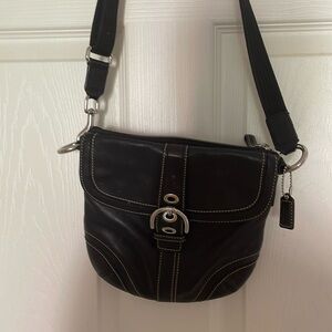 Coach leather Crossbody bag